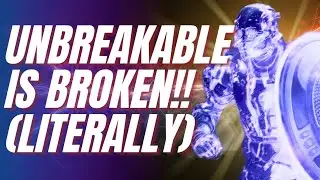 Why is this doing so MUCH DAMAGE?!?(Destiny 2 Unbreakable Titan Build)