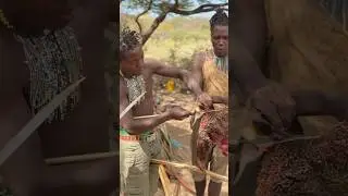Sharing food always is the best weapon for tribal harmony, love and solidarity