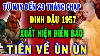 Xuất Hiện Điềm Báo Đinh Dậu 1957 Có Căn Đại Phú Quý Nghèo Mấy Cũng Giàu đúng ngày 23 Tháng Chạp