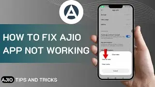 How to Fix AJIO App Not Working in 2025 &mdash; Step By Step