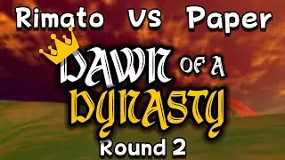 SMS 1v1 Invasion Bingo - Dawn of a Dynasty - Swiss Round 2 - Rimato vs Paperario