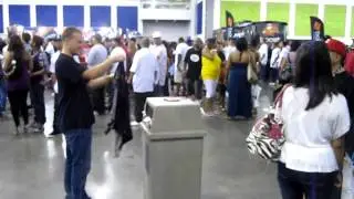 Dethrone Royalty - Tapout shirt submits to fan!