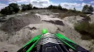 Kxf 250 Kx 125 Zone Enduro 2015