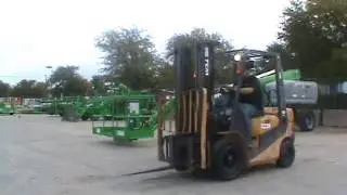 Sold! 2005 TCM FG25T7DF 3K Dual Fuel Warehouse Forklift Lift bidadoo.com
