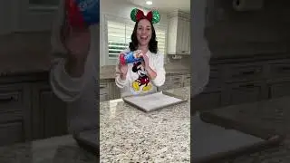 DIY Mickey Mouse cinnamon rolls