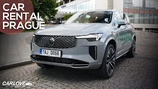 Car Rental Prague  - New Volvo XC90 2025 - Carlove