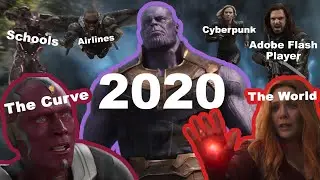 Infinity War but it's 2020