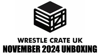 Wrestlecrate UK Unboxing (November 2024) #notsponsored