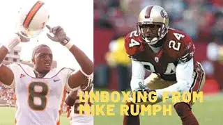 Unboxing from Mike Rumph