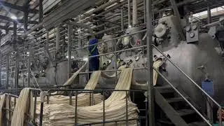 Jet Dyeing Machine in Action | Soft-Flow Fabric Dyeing for Knitted Fabric
