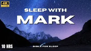 LIVE Audio Bible: Fall Asleep with the Gospel of Mark | Calming Scripture for Deep Sleep