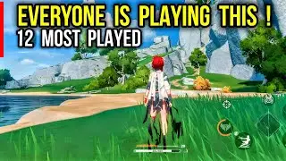 ТОП-12 игр для Android, в которые сейчас играют все! Вы будете шокированы!