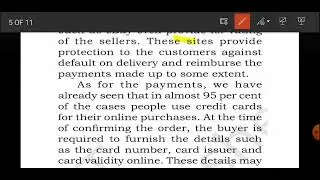 security and safety of e transactions (e business risks) class 11 business studies ncert