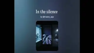 In The Silence   Mabra