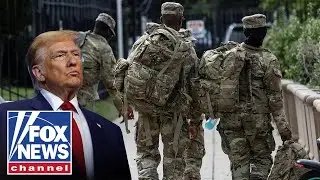 'COMPLETELY OUT OF TOUCH': Dems face blowback after opposing Trump's DC crime crackdown