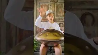 A lifeforce in every note.. the Romanian Hijaz 20 by @yishama_official #handpan #pantam #sunniholden