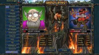 Shakes & Fidget - (s3) - Árnyvilág 12. kazamata 9-10. szint