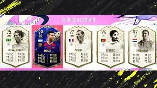 WORLD RECORD DRAFT 192 TOTYS AND PRIME MOMENT ICONS
