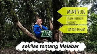 Puncak besar Malabar via kopi magma