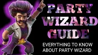 PARTY WIZARD GUIDE IN HINDI 2020 | TH 10 PARTY WIZARD PUSHING ARMY | KHUSHANK COC