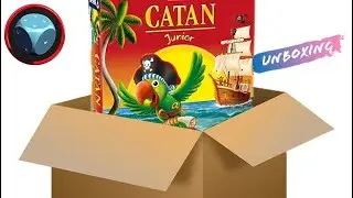 Catan Junior - Unboxing