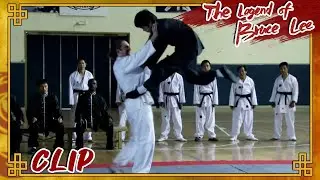 Jeet Kune Do VS Karate: A Showdown! Bruce Lee Unleashes His Trump Card