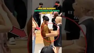 Lisa noticed Rose's was thin 😢#lisa #rose#blackpink#fypシ゚viral#shortsviral