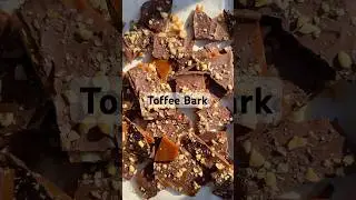 Cousin Sue&rsquo;s Toffee Bark
