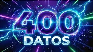400 Datos Que No Vas a Creer 😲 (Y Todos Son Reales ✅)