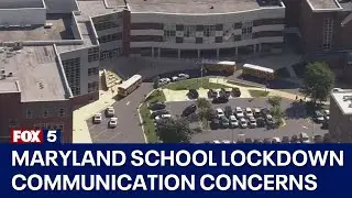 Bethesda-Chevy Chase High School lockdown stirs up communication concerns | FOX 5 DC