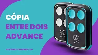 ADVANCE CLONNER EVO - C&Oacute;PIA ENTRE DOIS EMISSORES ADVANCE CLONNER EVO