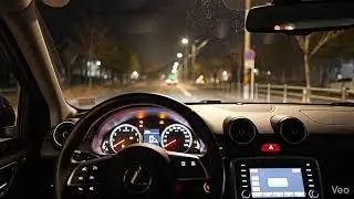 Dreamy City Night Ambience with Gentle Urban Echoes and Quiet Avenues