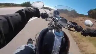 CO Highway 115 Ride - '05 Harley Sportster 1200