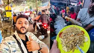 Durga Puja Night Out and Delicious Street Food 🤤