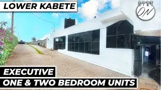 INSIDE a VERY EXECUTIVE ONE & TWO BEDROOM UNITS COMPLEX | LOWER KABETE | HOUSE HUNTING NAIROBI KENYA