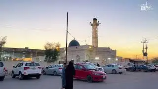صلاة عيد الاضحى المبارك في جامع كامل العبود الجبوري في منطقة السادة البوعيثة