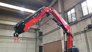 GR&Uacute;A vendida FASSI F235A 2.26 - CE-2100511 (www.transgruas.com)