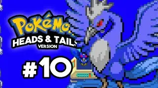 Pokemon Heads & Tails Part 10 A NEW LEGENDARY FUSION Pokemon Fan Game Gameplay Walkthrough