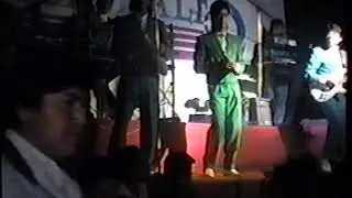 Los Sensacionales del Ritmo de Melchor Álvarez en vivo.
