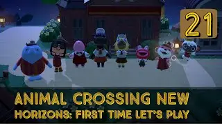 ACNH: First Time Let's Play! [21] TOM NOOK IS A CROOK