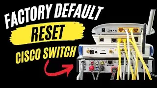 Step-by-Step Guide: Resetting Your Cisco Switch to Factory Settings