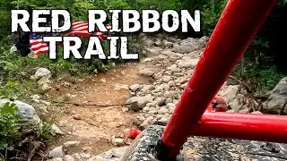 Indian Mountain - Power Lines & Red Ribbon Trail