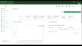 How to Change Business Settings | CRUDFIN | ERP Application | POS | Online | #2