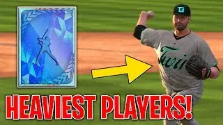 HEAVIEST PLAYER DRAFT CHALLENGE! MLB The Show 19 Battle Royale Draft and Gameplay