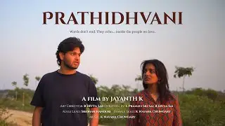 PRATHIDHVANI (ప్రతిధ్వని) | Words Don’t End. They Echo.