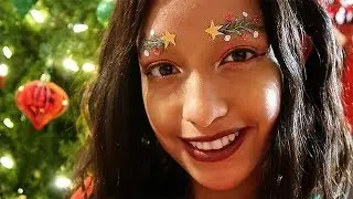 Deck the halls...on your face? Christmas tree eyebrows are the latest beauty trend