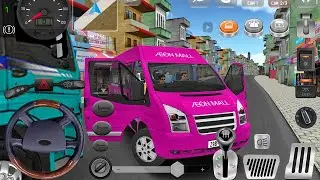 New Minibus Simulator Vietnam - Mini City Transporter Bus Driving Game 2026 - Android Gameplay