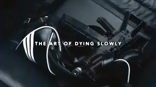 $UICIDEBOY$ - THE ART OF DYING SLOWLY (LYRIC VIDEO)