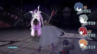 Persona 3 FES - Arqa Floor 59 Boss - Intrepid Knight [FHD 60FPS]