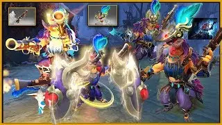 DOTA 2 PANGOLIER BEST MIX SET Mask of the Confidant + Etienne's Revenge + Pitfall Crusader